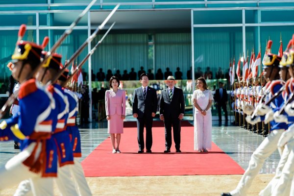 ['Guerreiras do K-Pop’: Lula destaca influência da cultura sul-coreana durante encontro com Lee Jae-myung]