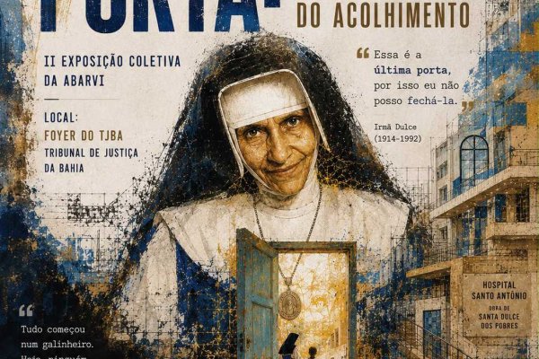 Santa Dulce dos Pobres inspira a exposição [Santa Dulce dos Pobres inspira a exposição