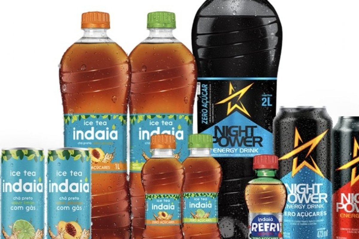 Minalba Brasil amplia portfólio com linha de bebidas zero e lança Ice Tea Indaiá!