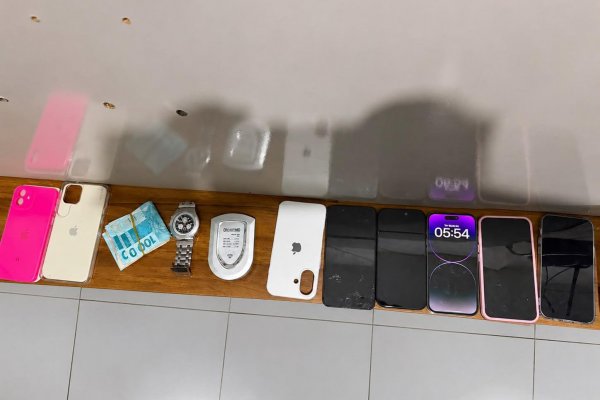 [Suspeito de integrar grupo responsável por roubar 18 celulares é preso em Salvador]