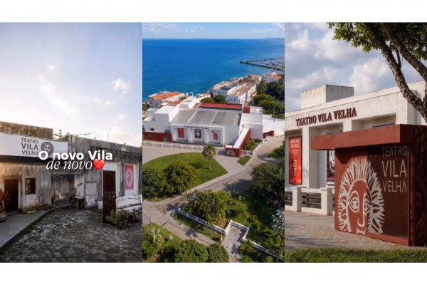 [VÍDEO: Projeto de reforma do Teatro Vila Velha é publicado nas redes; confira]