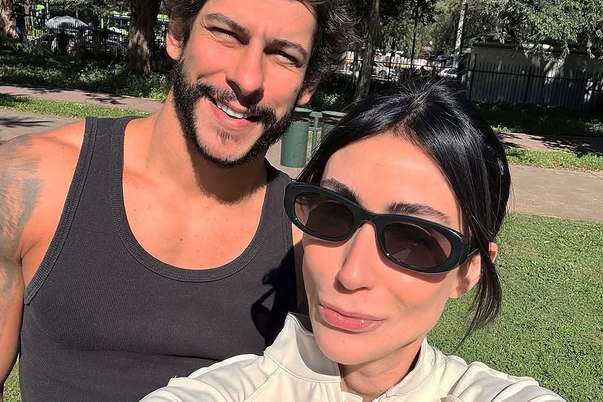 O fim do namoro da jornalista Michele Barros e Shia Phoenix! 