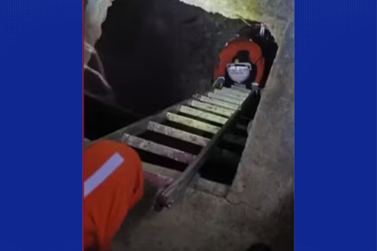 Adolescente é resgatada após cair em tanque com cinco metro de profundidade no interior da Bahia 