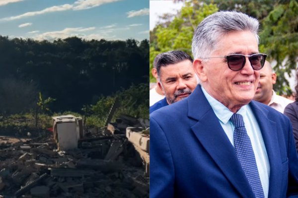 [Moradores de Porto Seguro acusam prefeitura de demolir casas sem aviso prévio]