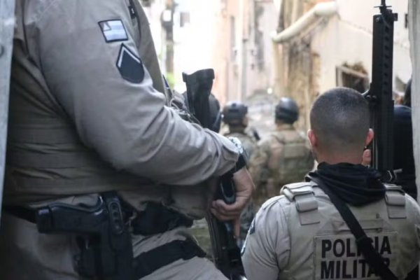 [Fogo Cruzado: 56% dos tiroteios em Salvador e RMS em 2026 ocorreram durante ações policiais]