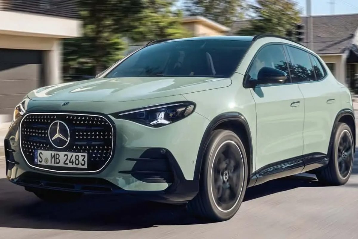Mercedes GLA ganha nova geração mas é só elétrico 