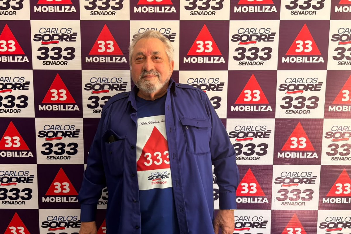 Vídeo: Carlos Sodré tem candidatura confirmada na disputa pelo Senado nas eleições 2026 