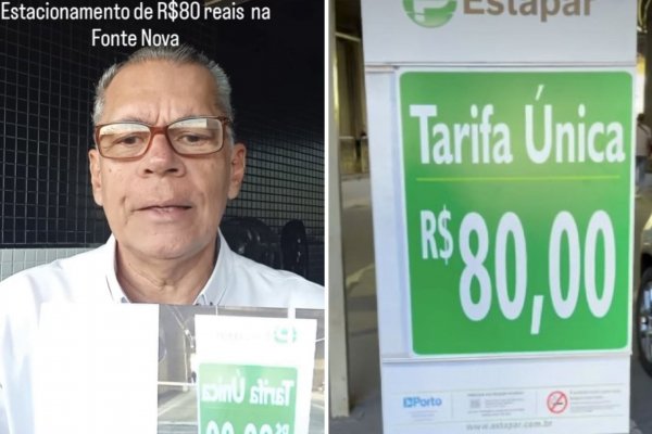 [Ex-prefeito de Salvador entra com ação no MP-BA por causa da taxa de R$80 no estacionamento da Fonte Nova]