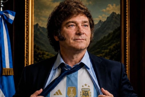 [Milei assina decreto que expulsa estrangeiros por 'mensagens de ódio' contra a Argentina]