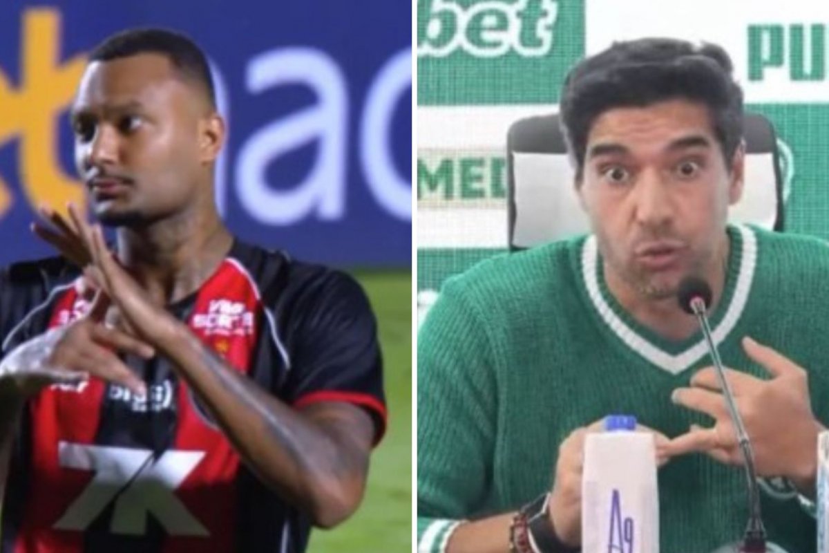 Vitória rebate críticas de Abel Ferreira a Luan Cândido; "deveria servir de exemplo"