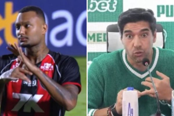 [Vitória rebate críticas de Abel Ferreira a Luan Cândido: 