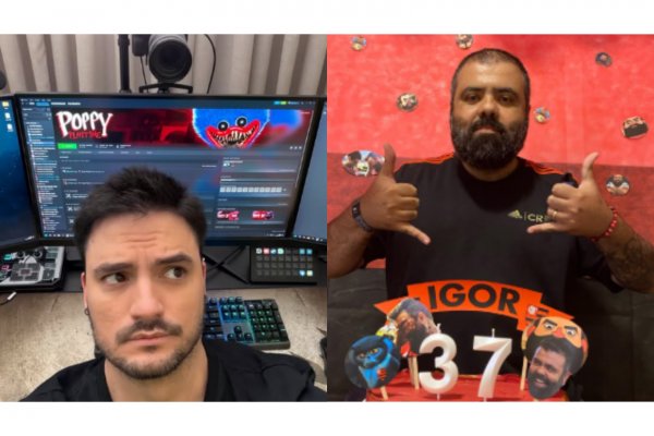 [Felipe Neto processa apresentador Igor 3K, do Flow Podcast]