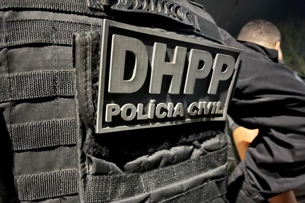 [Suspeito de homicídio é preso no bairro de Pau da Lima]