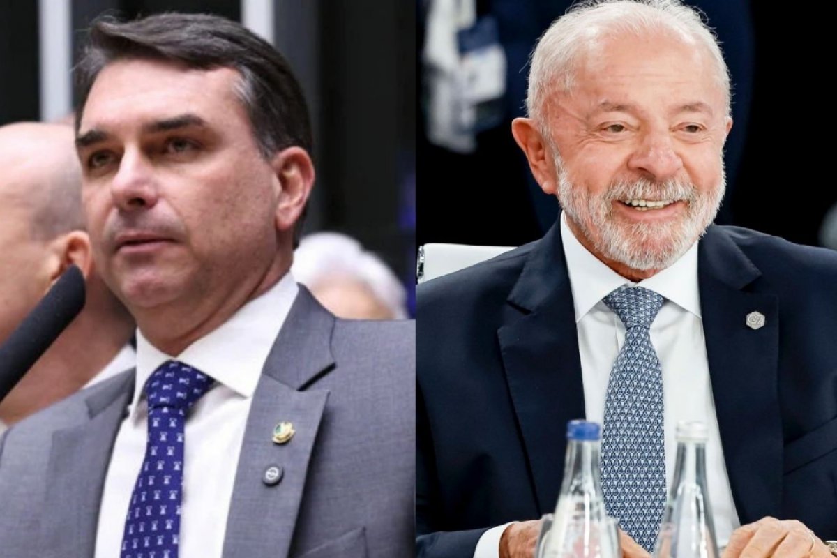 PT pede ao TSE que Flávio seja responsabilizado por rede de ataques a Lula