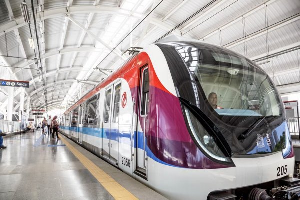 [Metrô de Salvador passa a contar com vagão exclusivo para mulheres a partir desta segunda-feira (3)]