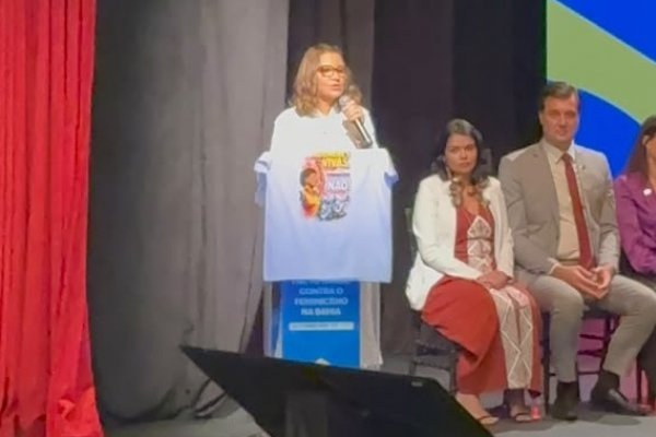 [Janja diz que combate ao feminicídio é 'talvez a coisa mais importante' que fez nos últimos quatro anos]