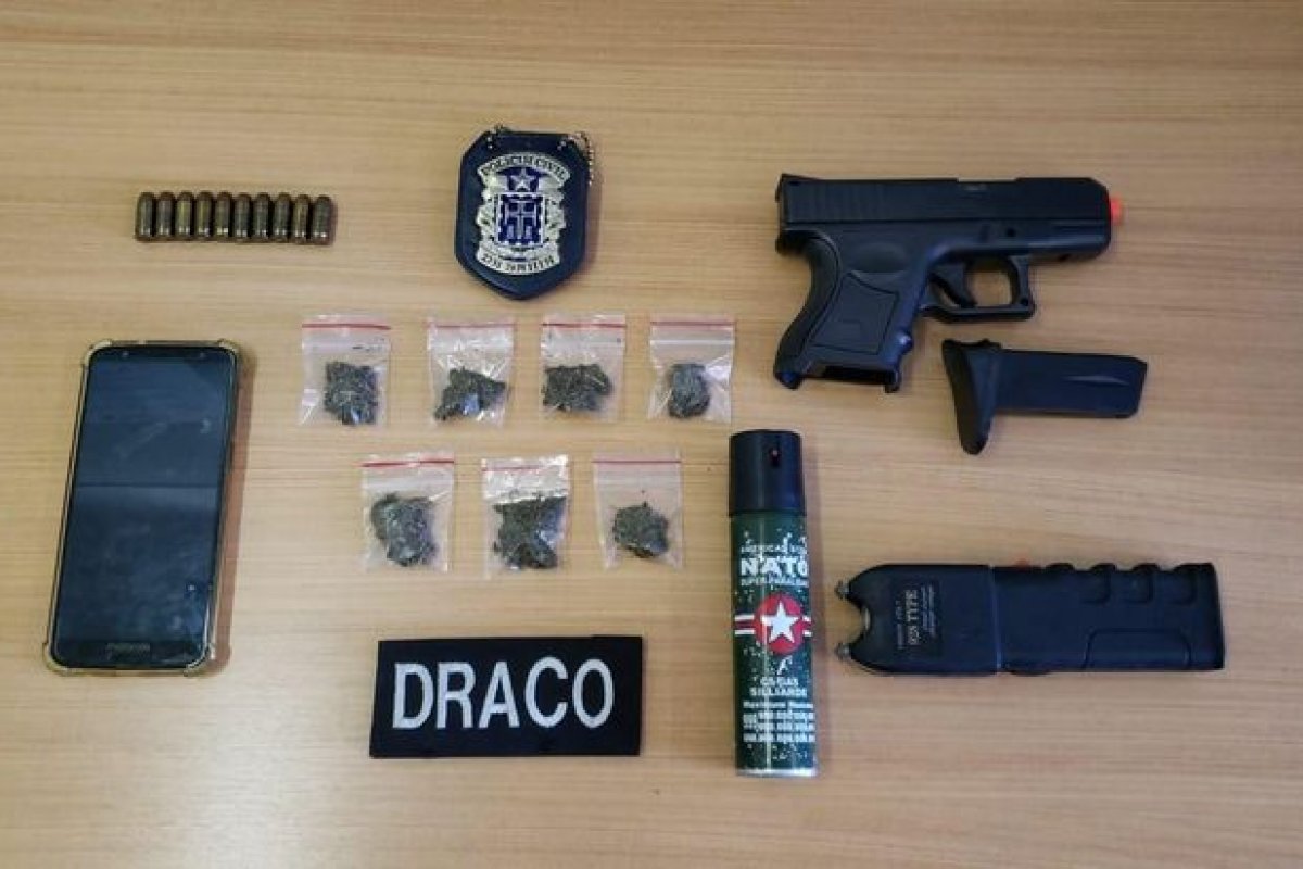 Polícia apura denúncias de armazenamento de drogas em Salvador