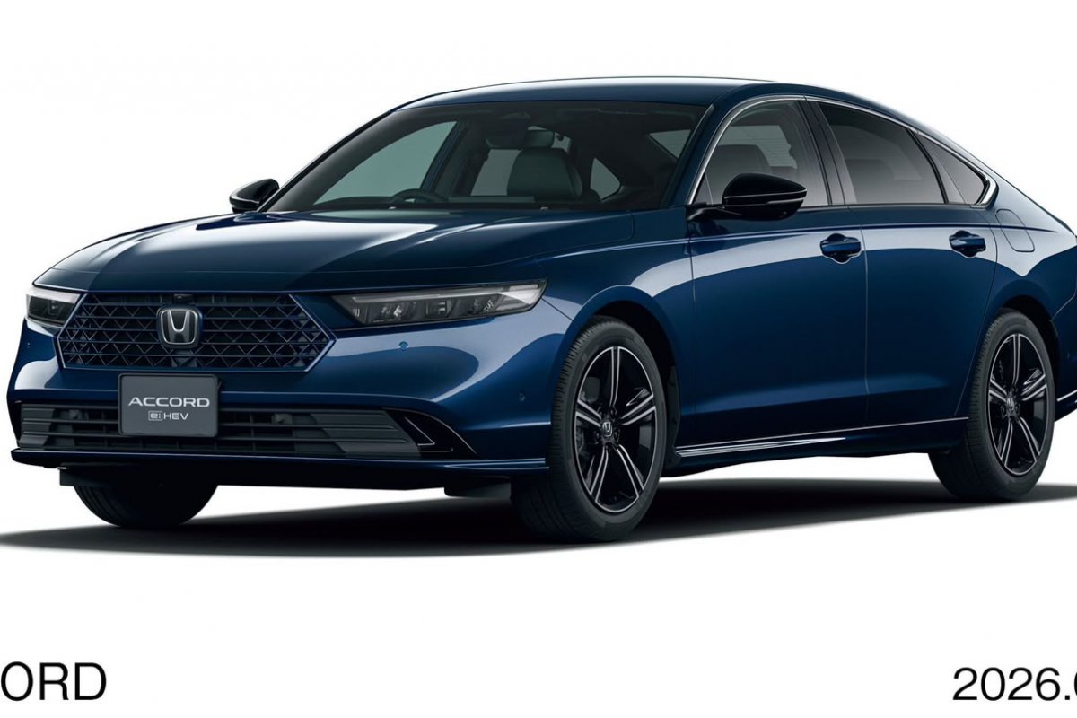 Honda Accord ganha novidades no Japão e pode vir ao Brasil 
