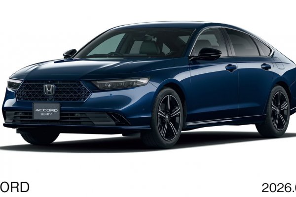 [Honda Accord ganha novidades no Japão e pode vir ao Brasil ]