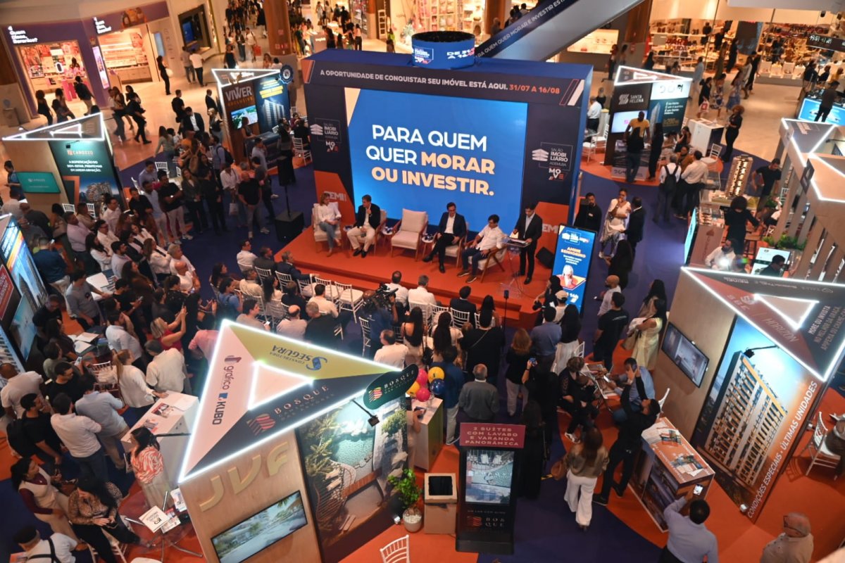 Salão Imobiliário da Bahia tem abertura no Salvador Shopping!