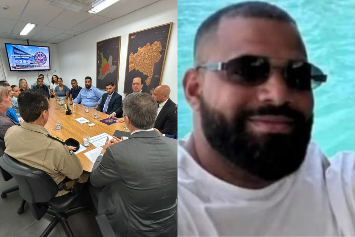 Secretários da Segurança e de Justiça se reúnem com familiares de trabalhador morto durante operação da PM em Salvador
