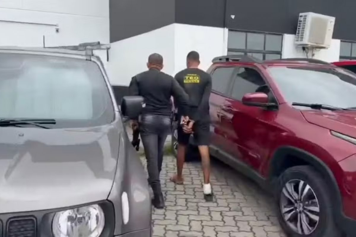 Homem é preso por tráfico de drogas durante operação da Polícia Civil em Anguera