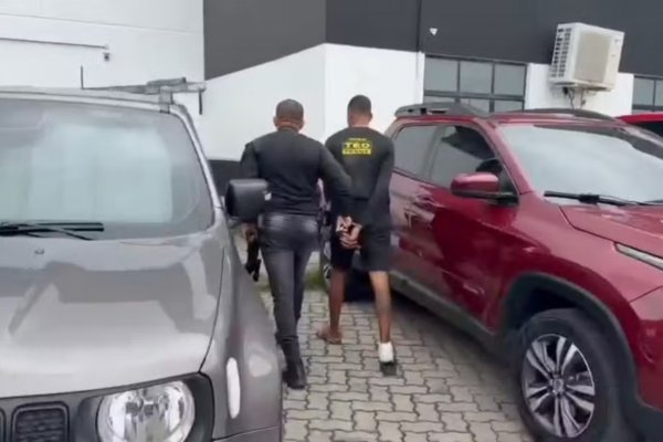 [Homem é preso por tráfico de drogas durante operação da Polícia Civil em Anguera]