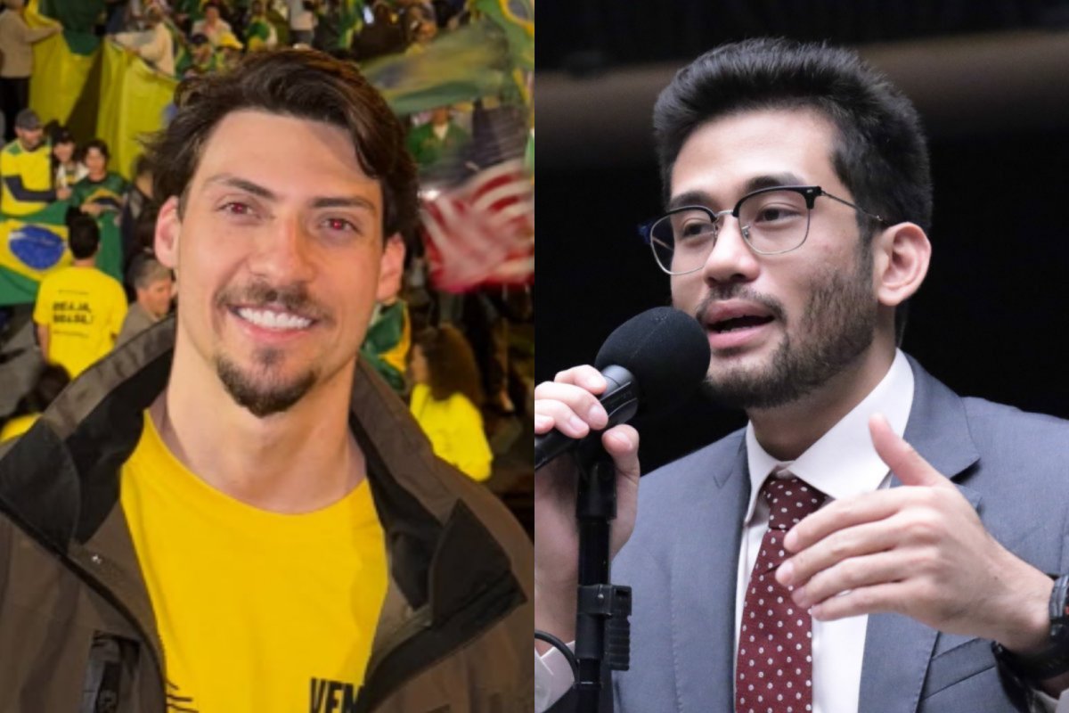 Jair Renan desafia Kim Kataguiri após embate com Eduardo Bolsonaro: "Pode me procurar e falar da minha família na minha cara"