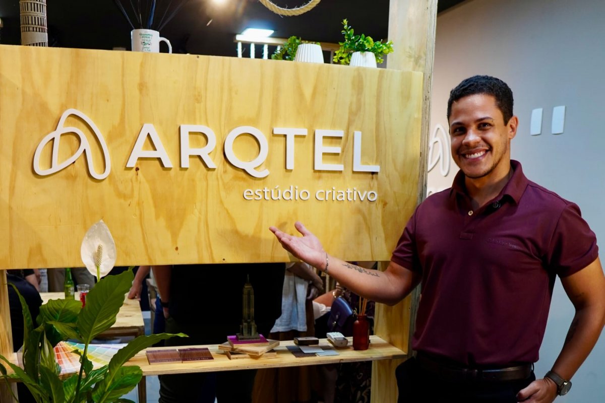 Coquetel marca inauguração do Arqtel Estúdio Criativo do arquiteto Telmo Menezes!