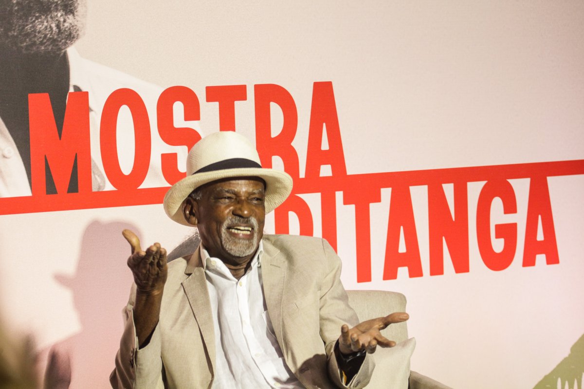 Antonio Pitanga recebe homenagem na capital baiana!