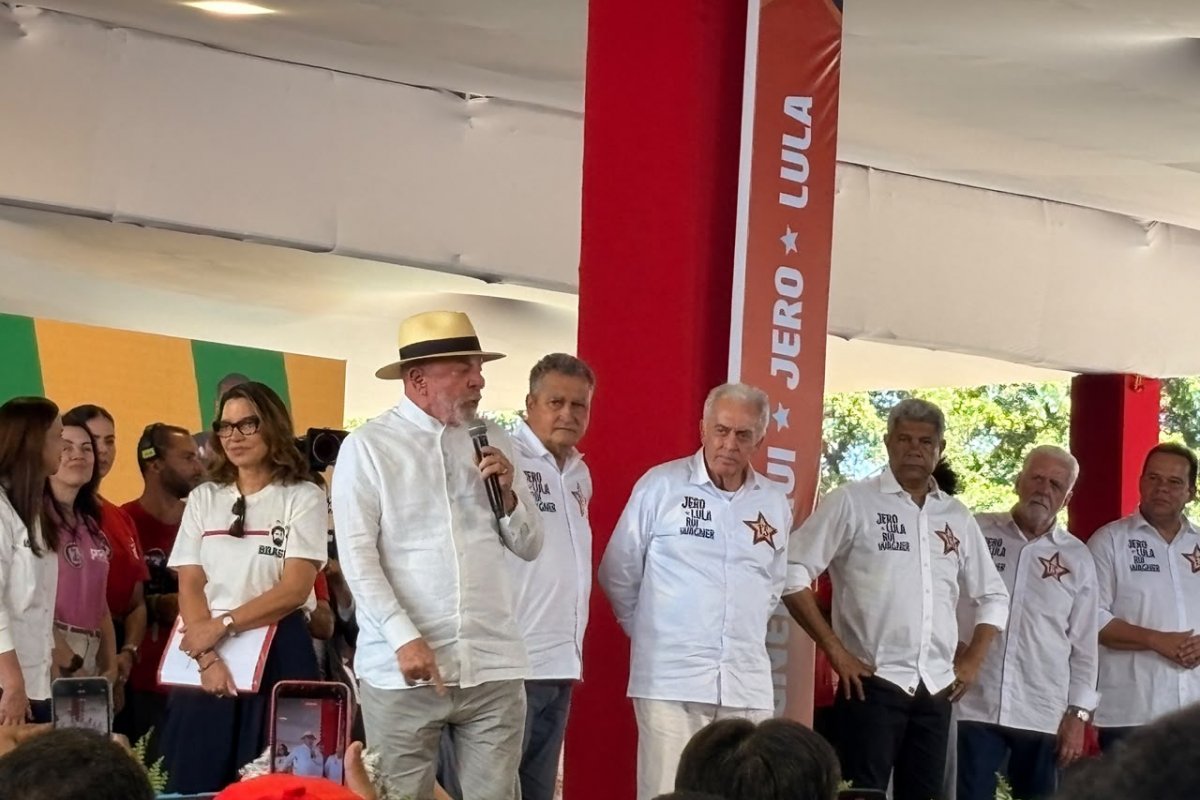 Novo aciona TSE contra Lula, Jerônimo e aliados por suposta propaganda eleitoral antecipada