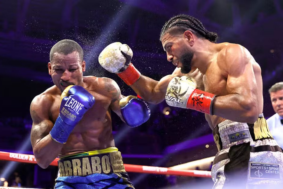 Robson Conceição perde para americano e não conquista o 2º título mundial no boxe Robson Conceição perde para americano e não conquista o 2º título mundial no boxe