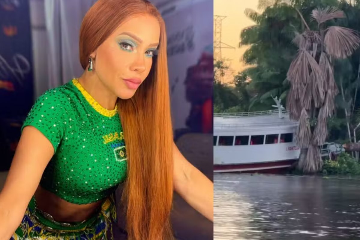 Viviane Batidão sofre acidente de lancha após show no Pará e cancela apresentação