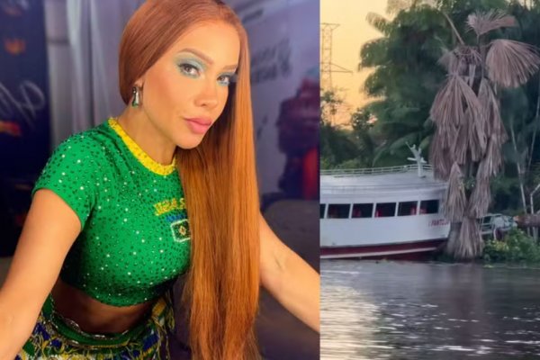 [Viviane Batidão sofre acidente de lancha após show no Pará e cancela apresentação]