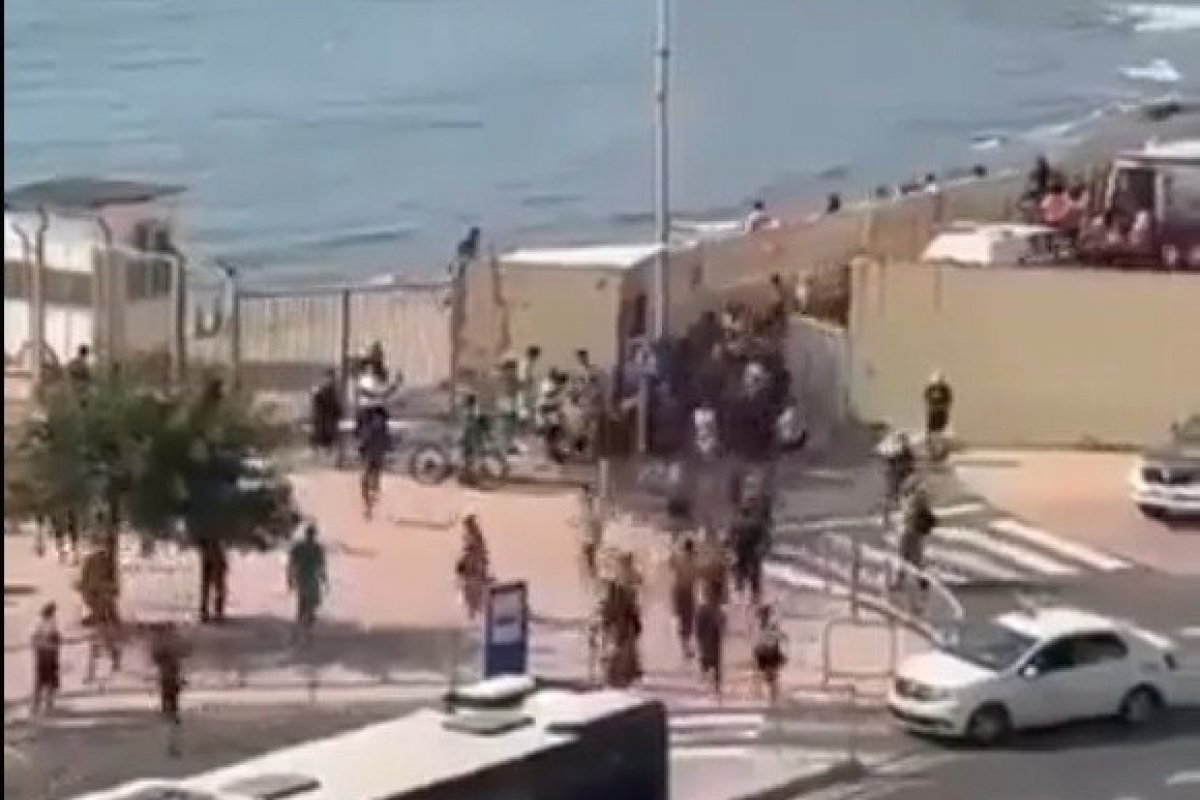 Espanha estima 73.500 saídas de Ceuta e pelo menos 72 mortos