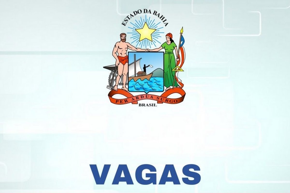 SineBahia oferta vagas para esta quarta-feira (26)