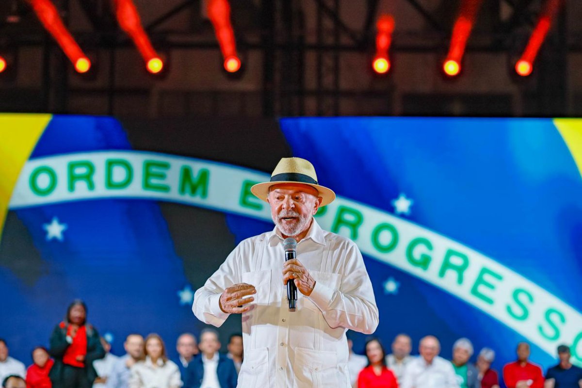 BTG/Nexus: Lula aparece na frente em simulações de 1º e 2º turno das eleições presidenciais 