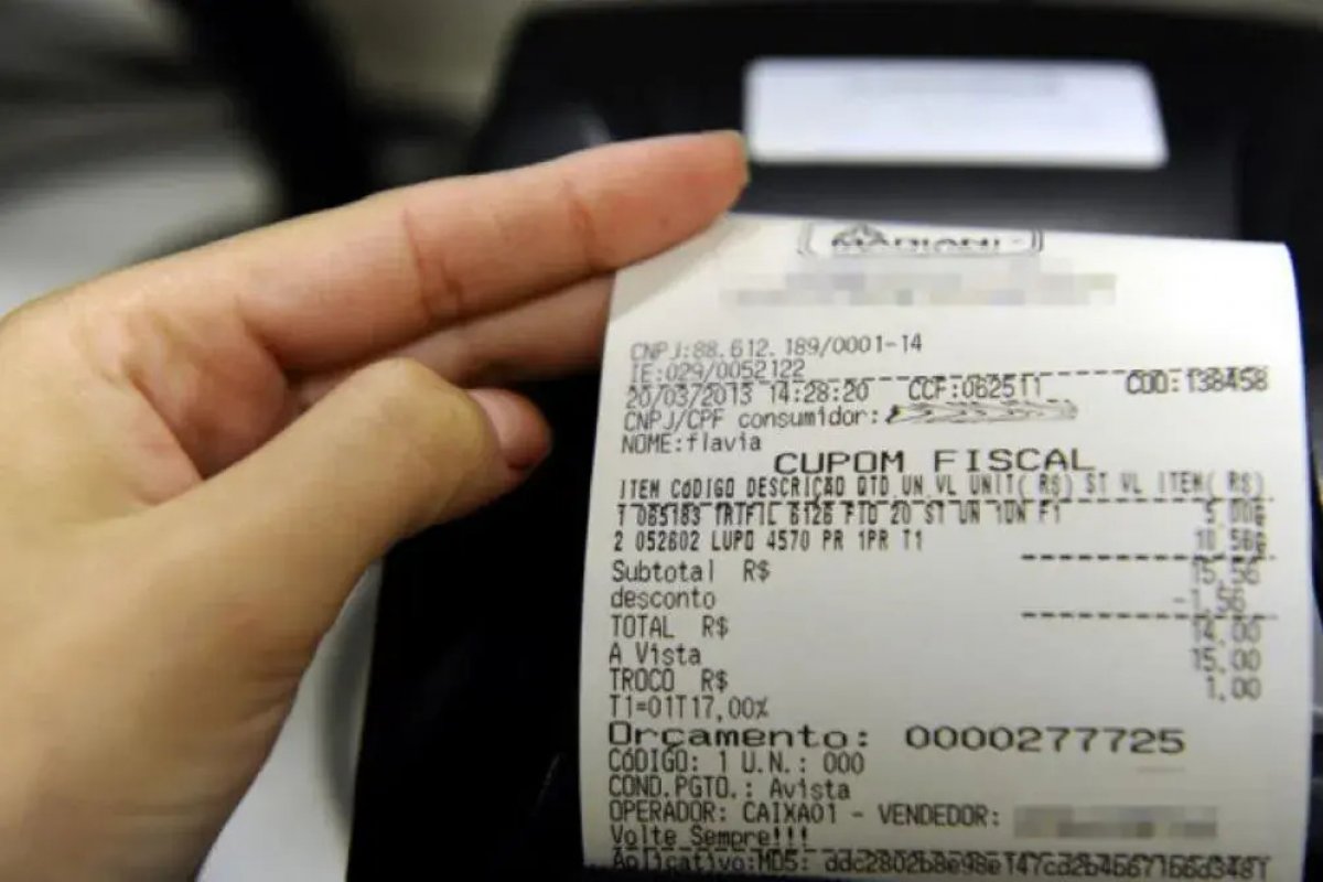 Notas fiscais passam a contar com IBS e CBS a partir desta segunda-feira (3); entenda tributos