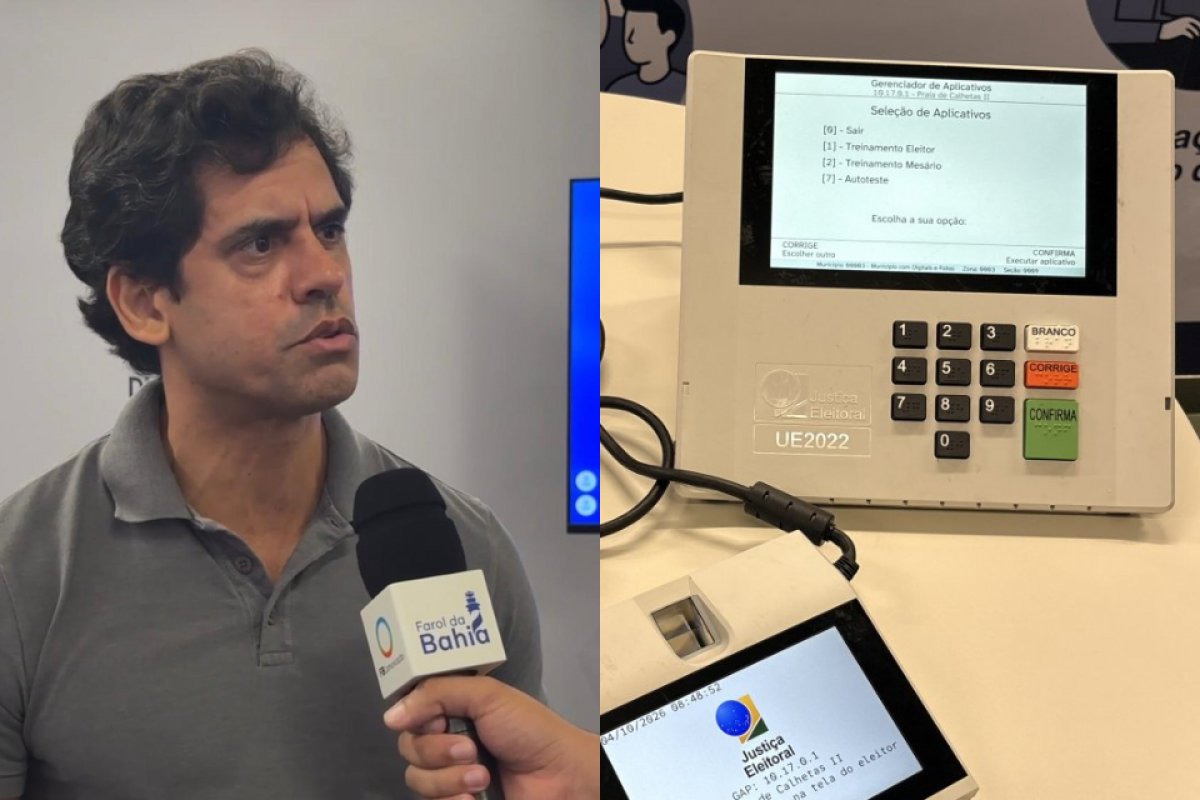 Especialista detalha esquema de segurança das urnas eletrônicas em evento pioneiro em Salvador; confira