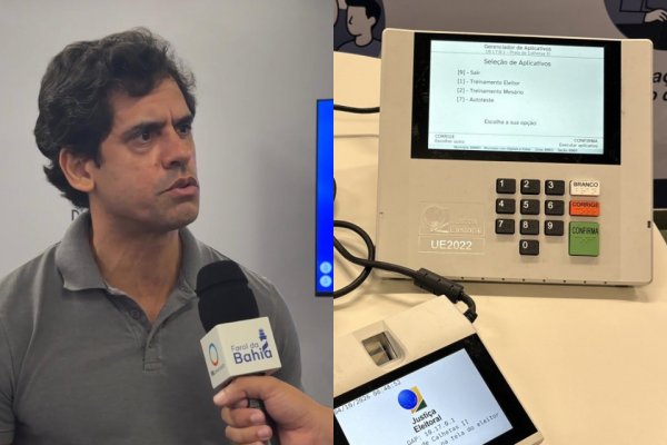 [Especialista detalha esquema de segurança das urnas eletrônicas em evento pioneiro em Salvador; confira]