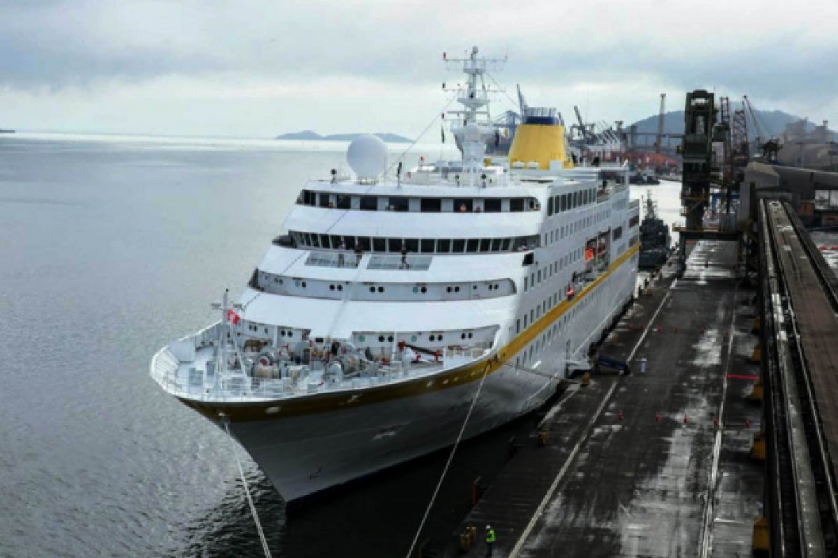 Coronavírus: Governo avalia atendimento em navios para pessoas de baixa renda