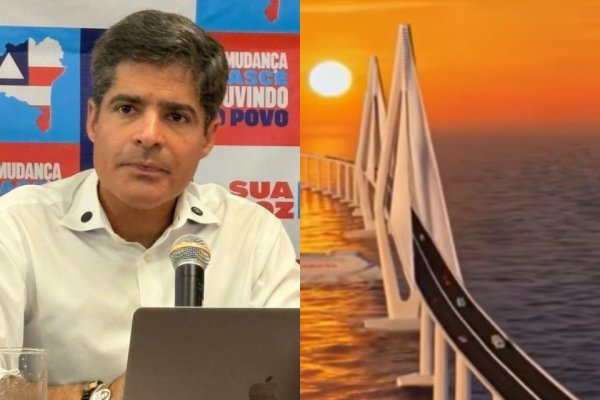 [TRE-BA manda ACM Neto remover vídeo com críticas à ponte Salvador-Itaparica]