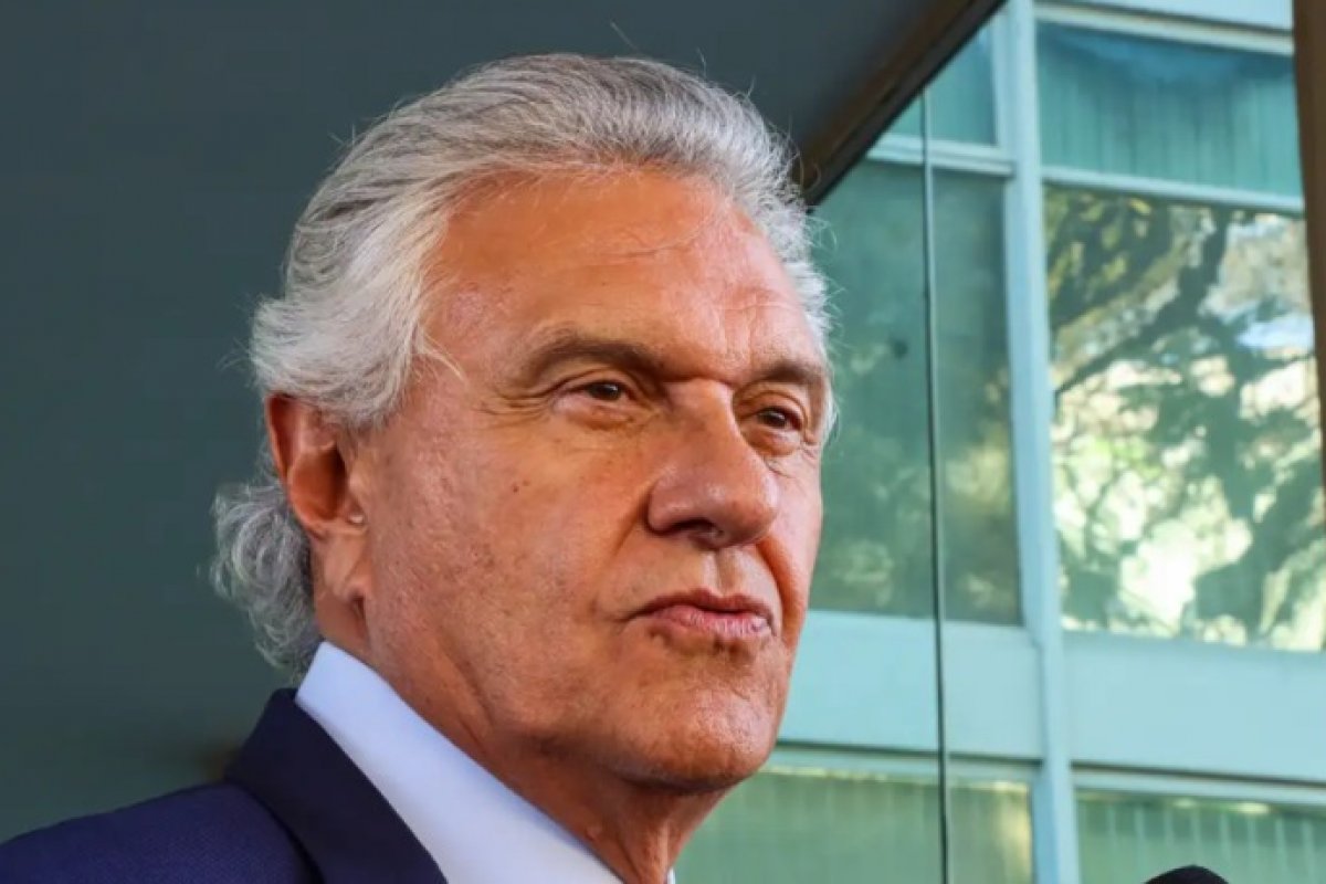 “Eu sou a raiz, não sou sabor agro”, diz Caiado ao rivalizar com Flávio Bolsonaro por voto do agronegócio
