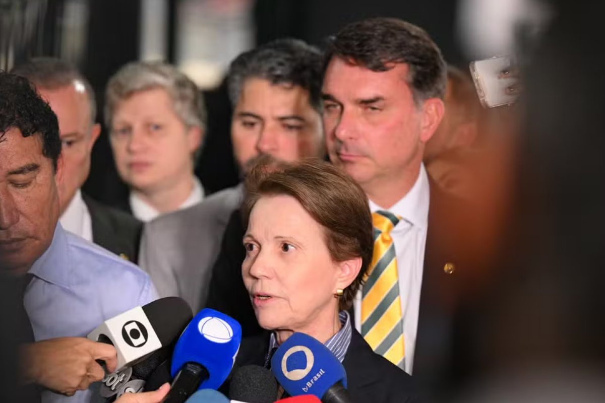 Tereza Cristina diz que chance de ser vice de Flávio diminuiu, mas mantém possibilidade aberta