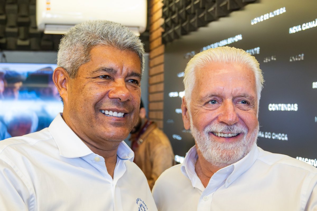 Patrimônio de Wagner salta 630,7% em oito anos, e o de Jerônimo cresce 162,2% em quatro