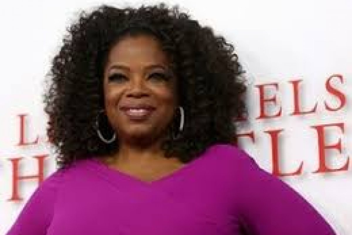Oprah Winfrey desteme boato sobre acusação de trafico sexual