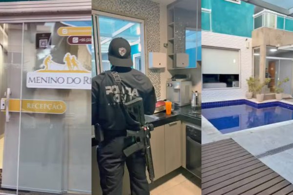 [Comando Vermelho utiliza clubes e pousada no Rio de Janeiro para lavar dinheiro ]
