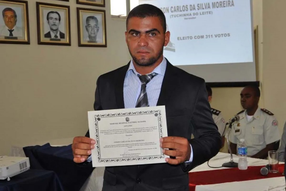 Ex-vereador baiano é condenado a mais de 20 anos de prisão por homicídio 
