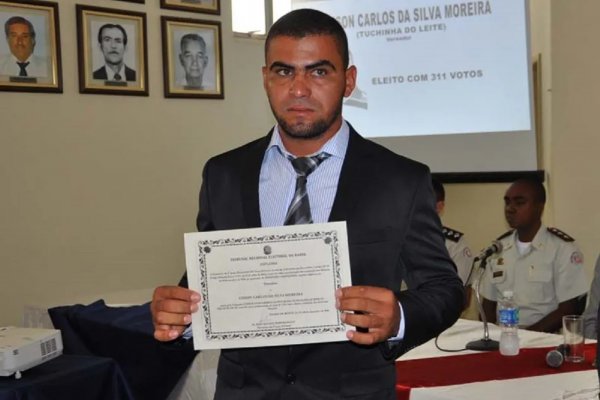 [Ex-vereador baiano é condenado a mais de 20 anos de prisão por homicídio ]