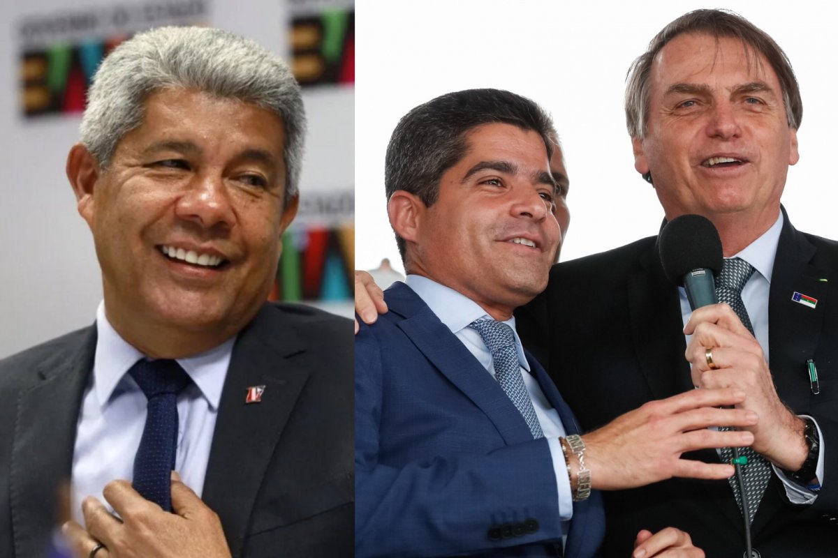 Vídeo: Jerônimo chama ACM Neto de 'bolsonarista e anti-Lula' e critica gestão nacional de 2019 a 2022